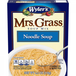 Súp Mì Mrs. Grass Soup Mix (Pack of 12)