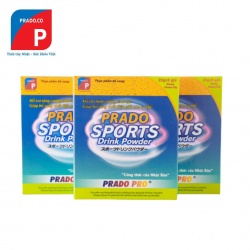 TPBS Prado Sports Drink Powder (Bù Điện Giải)