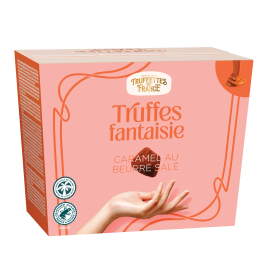 Kẹo Salted Butter Caramel Truffles - Truffettes de France - 200g