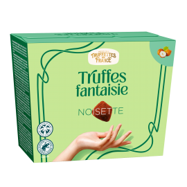 Kẹo Hazelnuts Truffles - Truffettes de France - 200g