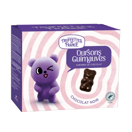 Kẹo Dark Chocolate Coated Marshmallows - Truffettes de France - 200g