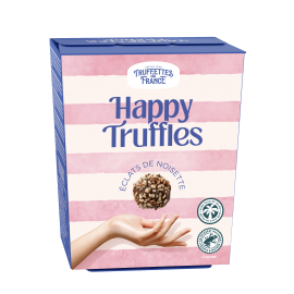 Kẹo Truffles Coated With Hazelnuts - Truffettes de France - 100g