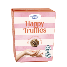 Kẹo Truffles Coated With Pecan Nuts - Truffettes de France - 100g