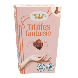 Kẹo Salted Butter Caramel Mini Truffles - Truffettes de France - 40g