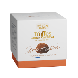 Kẹo Pascal Brunstein Caramel And Sea Salt Truffles - Truffettes de France - 150g