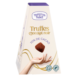 Kẹo Dark Chocolate 70% Cocoa Truffles - Truffettes de France - 200g