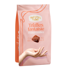 Kẹo Mini Salted Butter Toffee Baby Truffles - Truffettes de France - 150g