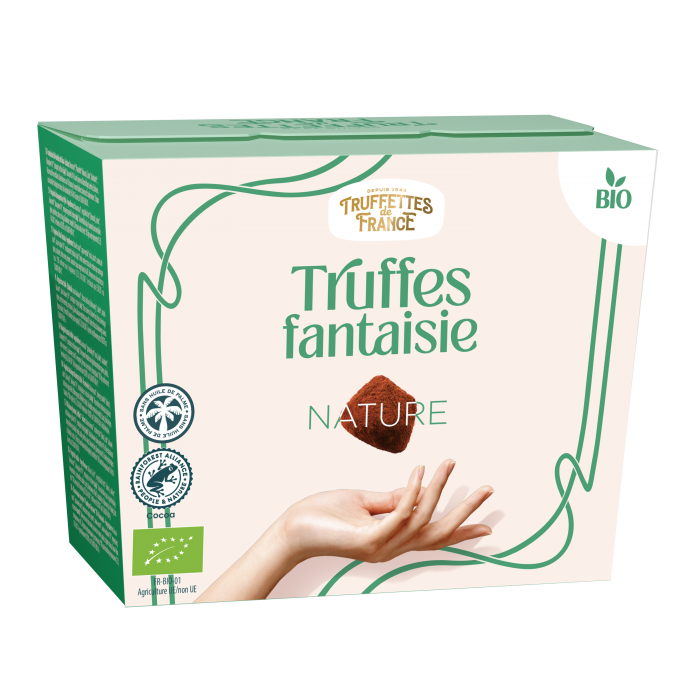 Kẹo Organic Original Truffles - Truffettes de France - 250g