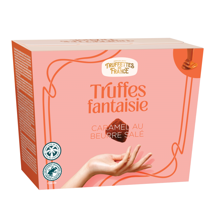 Kẹo Salted Butter Caramel Truffles - Truffettes de France - 200g