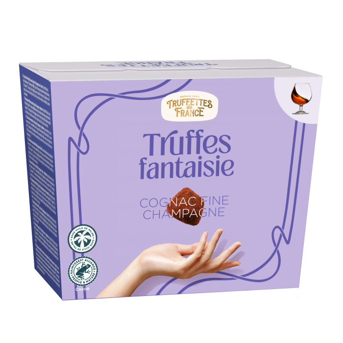 Kẹo Fine Champagne Truffles - Truffettes de France - 200g