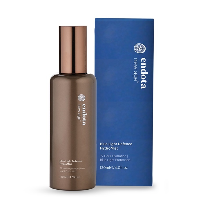 Xịt Khoáng New Age Blue Light Defence Hydromist - Endota spa - 120ml