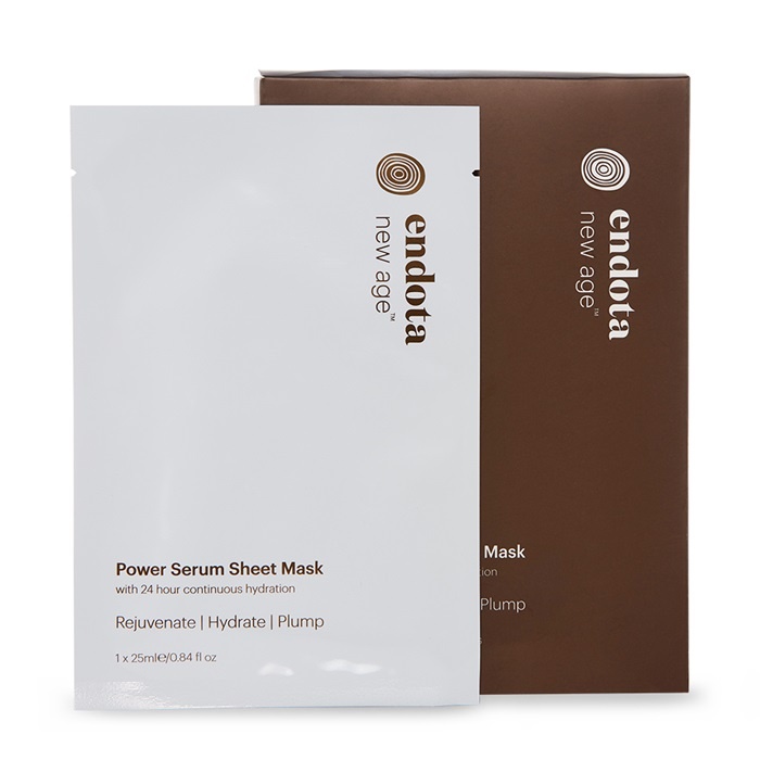 Mặt Nạ Giấy New Age Power Serum Sheet Mask - Endota spa