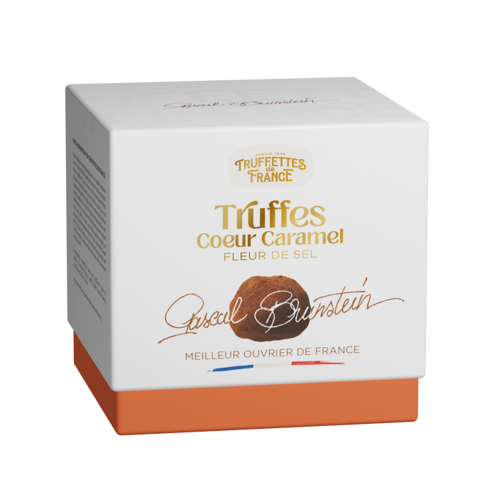 Kẹo Pascal Brunstein Caramel And Sea Salt Truffles - Truffettes de France - 150g