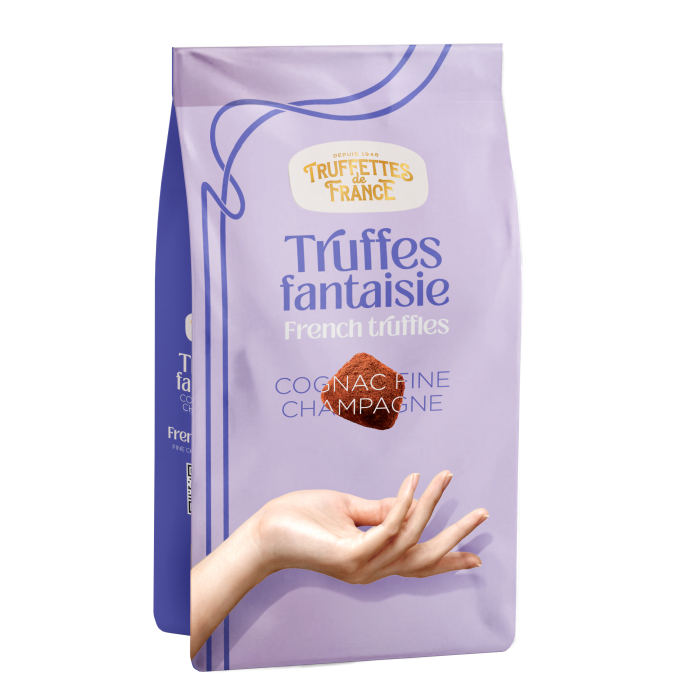 Kẹo Mini Fine Champagne Baby Truffles - Truffettes de France - 150g