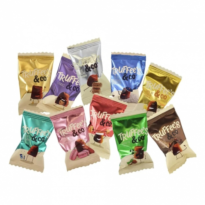 Kẹo Chocolate Truffles Individually Wrapped Mix Nhiều Vị PEPPE LTD