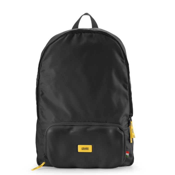 Balo CNC Backpack Black – Crash Baggage