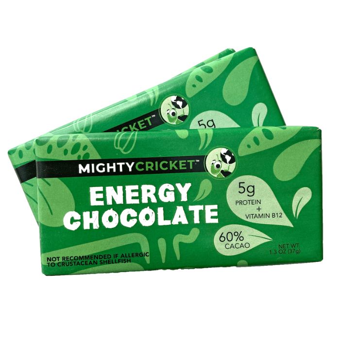 Thanh Sô Cô La Energy Chocolate Bar Mighty Cricket 37g