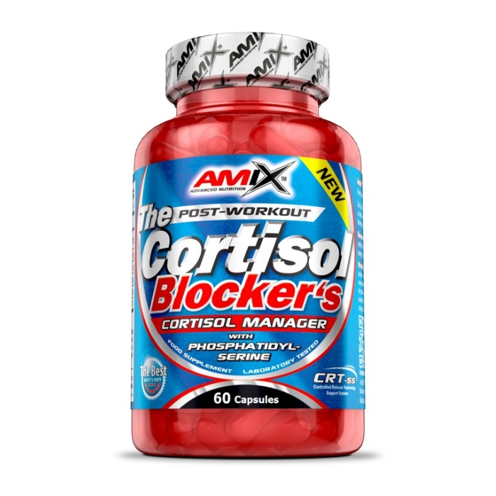 Viên Uống Hỗ Trợ Thần Kinh The Cortisol Blocker´s Amix Nutrition
